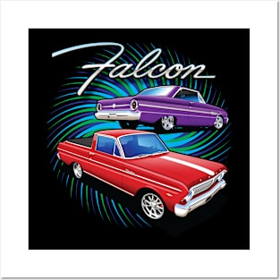 '63 Falcon and '65 Ranchero Posters and Art